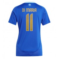 Zenski Nogometni Dres Argentina Angel Di Maria #11 Gostujuci Copa America 2024 Kratak Rukav